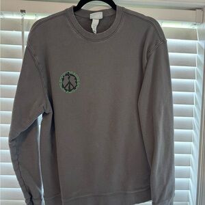 Gray Crewneck Sweater